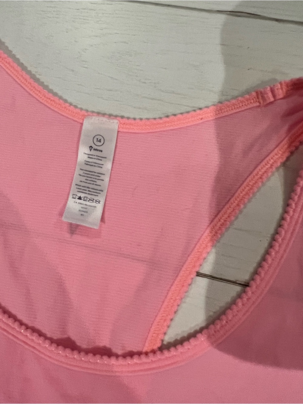 Ivivva Pink Racerback Tank - Picture 5 of 5